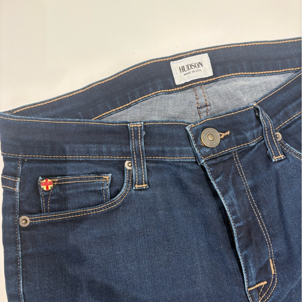 Hudson - Dark Blue Denim Jeans